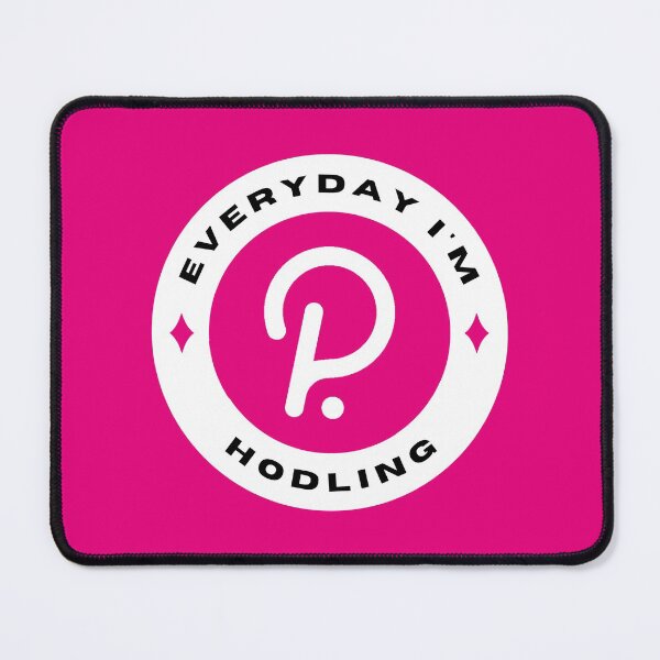 Item preview, Everyday I'm Hodling -  Polkdadot (DOT) - Color designed and sold by issaapparel.