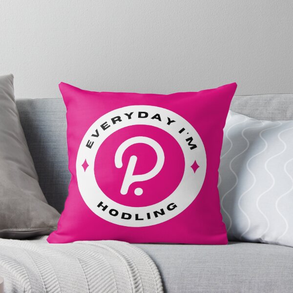 Item preview, Everyday I'm Hodling -  Polkdadot (DOT) - Color designed and sold by issaapparel.
