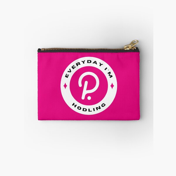 Item preview, Everyday I'm Hodling -  Polkdadot (DOT) - Color designed and sold by issaapparel.