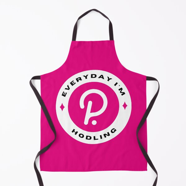 Item preview, Everyday I'm Hodling -  Polkdadot (DOT) - Color designed and sold by issaapparel.