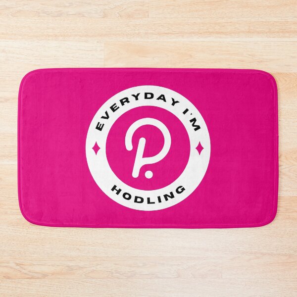 Item preview, Everyday I'm Hodling -  Polkdadot (DOT) - Color designed and sold by issaapparel.