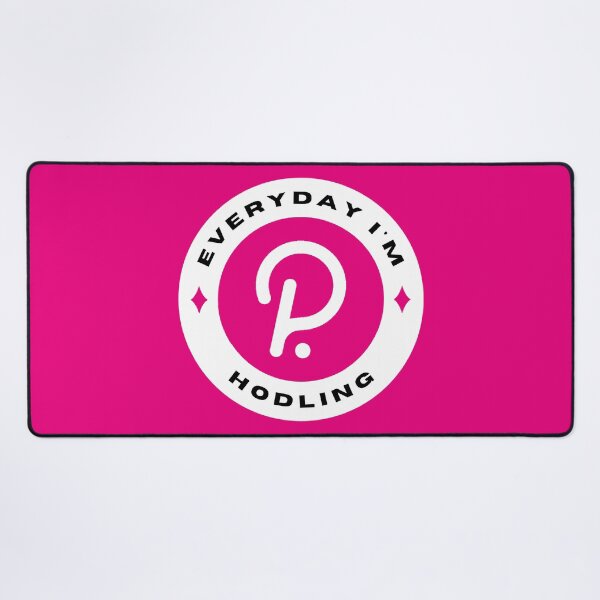 Item preview, Everyday I'm Hodling -  Polkdadot (DOT) - Color designed and sold by issaapparel.