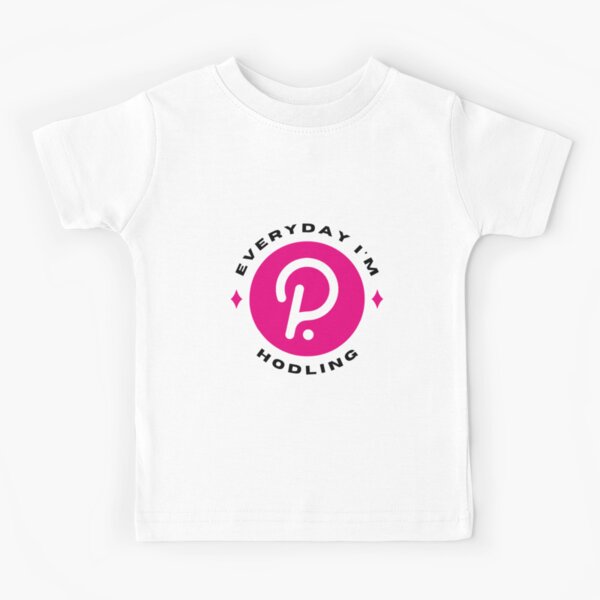 Artikel-Vorschau von Everyday I'm Hodling - Polkdadot (DOT) - Farbe, designt und verkauft von issaapparel.