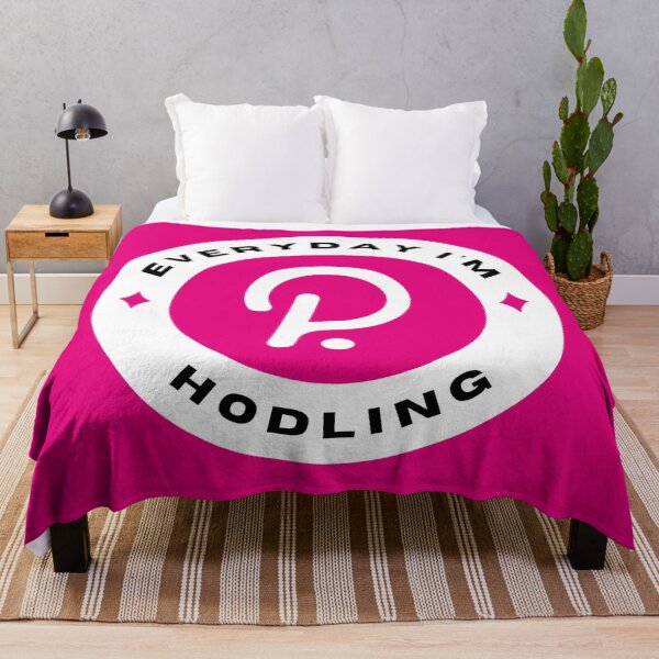 Item preview, Everyday I'm Hodling -  Polkdadot (DOT) - Color designed and sold by issaapparel.