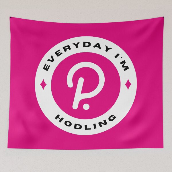 Item preview, Everyday I'm Hodling -  Polkdadot (DOT) - Color designed and sold by issaapparel.