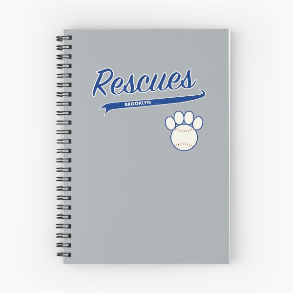 Item preview, Rescue Dog BROOKLYN Baseball Script designed and sold by 8PawsStudio.