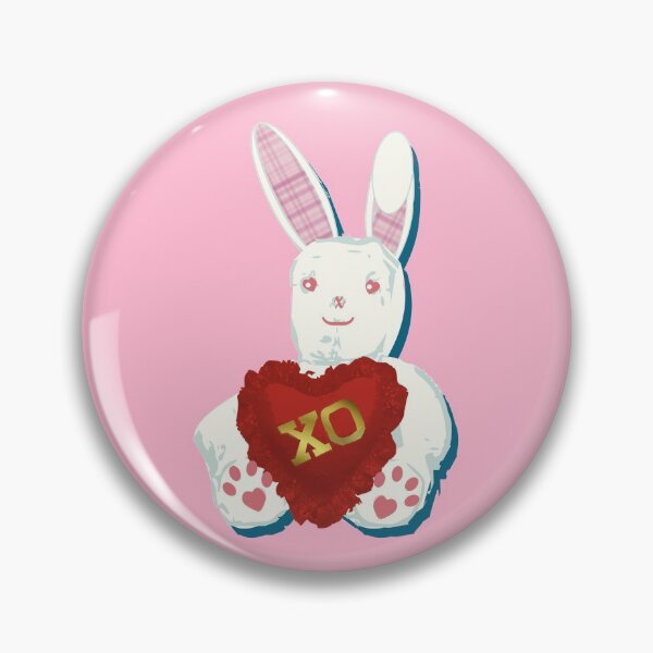 Item preview, Valentine Special - Hand-drawn - Rabbit kiss designed and sold by Eejee-SK.