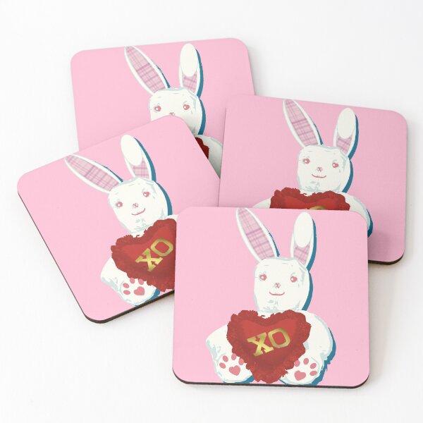 Item preview, Valentine Special - Hand-drawn - Rabbit kiss designed and sold by Eejee-SK.