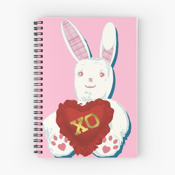 Item preview, Valentine Special - Hand-drawn - Rabbit kiss designed and sold by Eejee-SK.