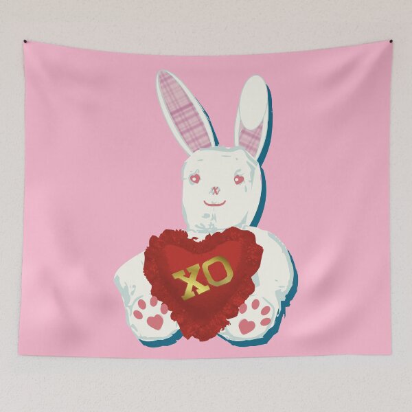 Item preview, Valentine Special - Hand-drawn - Rabbit kiss designed and sold by Eejee-SK.