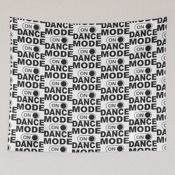 Item preview, BLACK Dance Mode designed and sold by MellowManatees.