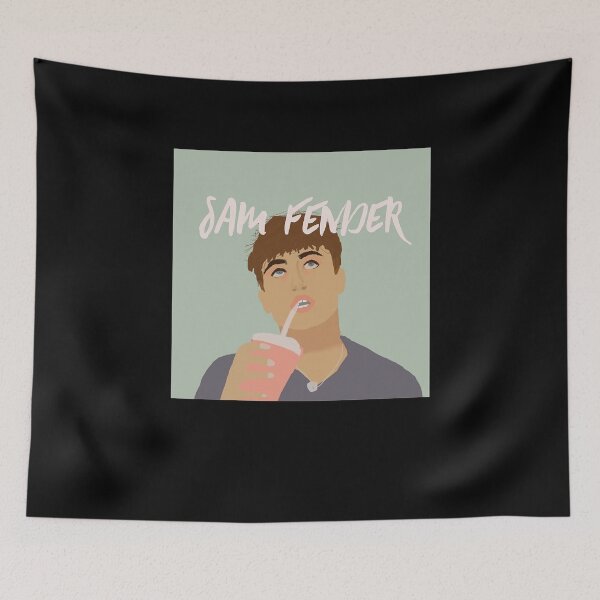 Item preview, Regalo de cumpleaños Sam Fender Digital Art Idol Gifts Fot You designed and sold by BransonWikinson.