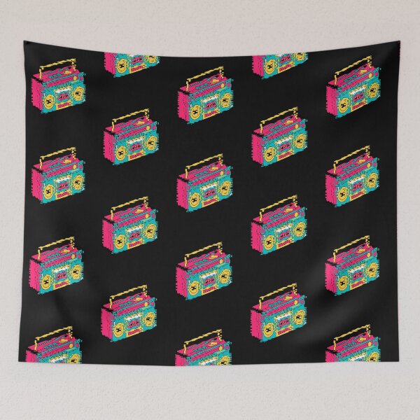 Item preview, Pixel Old School 90s Kid Music Radio designed and sold by RedSparkle.