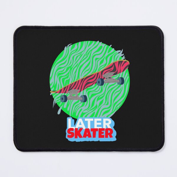 Item preview, Later Skater Graphic Design Skateboard T-Shirt/Sticker designed and sold by BestCoolStuff.