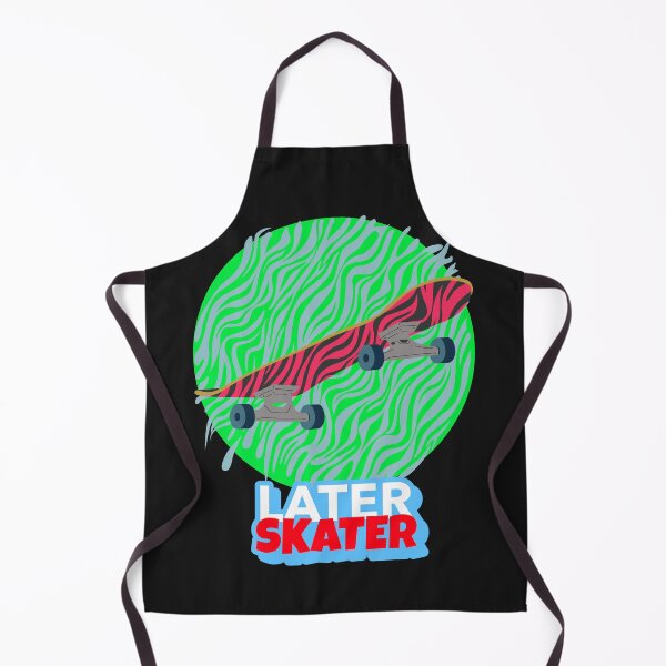 Item preview, Later Skater Graphic Design Skateboard T-Shirt/Sticker designed and sold by BestCoolStuff.