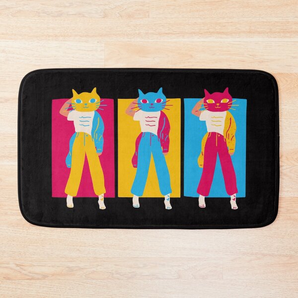 Item preview, Cats Fashion Cute Dancing designed and sold by Memes-Pain.