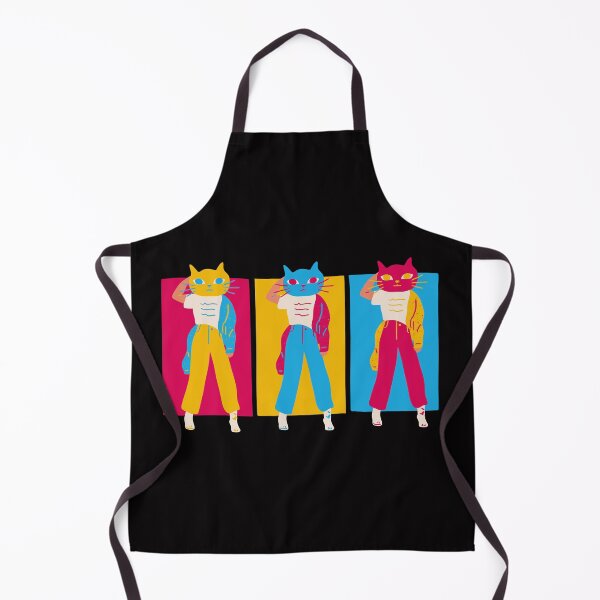 Item preview, Cats Fashion Cute Dancing designed and sold by Memes-Pain.