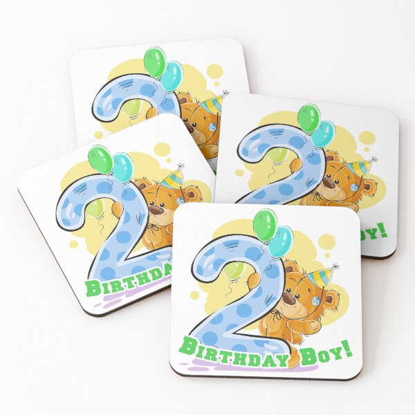 Item preview, Boy's Second Birthday! designed and sold by lucidfrog.