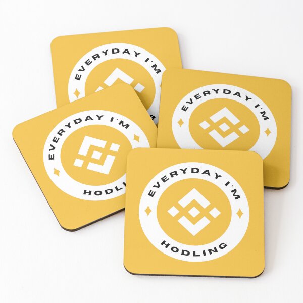 Item preview, Everyday I'm Hodling -  Binance Coin (BNB) - Color designed and sold by issaapparel.