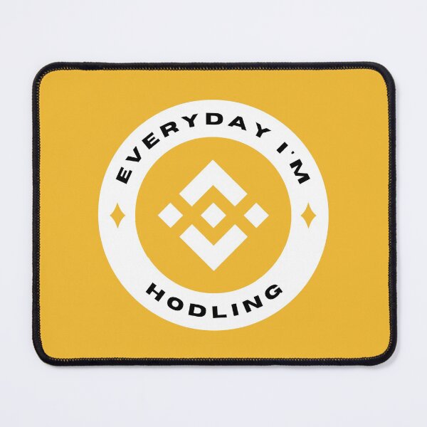 Item preview, Everyday I'm Hodling -  Binance Coin (BNB) - Color designed and sold by issaapparel.