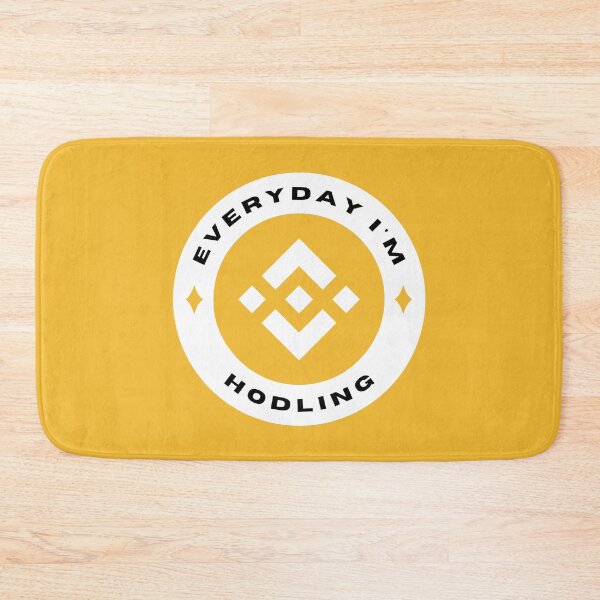 Item preview, Everyday I'm Hodling -  Binance Coin (BNB) - Color designed and sold by issaapparel.