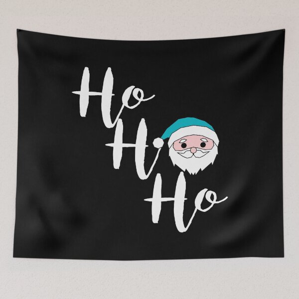 Item preview, ho ho ho Santa Claus designed and sold by the Zarock Shop.