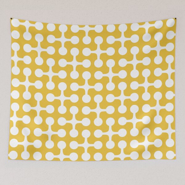Item preview, Mid Century Modern Atomic Jacks Pattern 639 designed and sold by tonymagnerart.