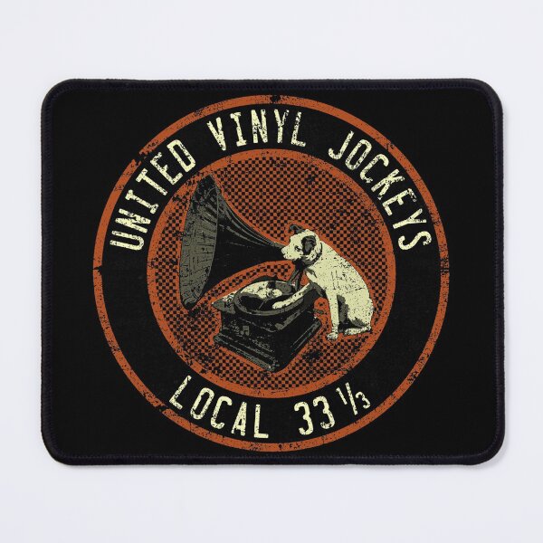Item preview, United Vinyl Jockeys designed and sold by Bronzarino.