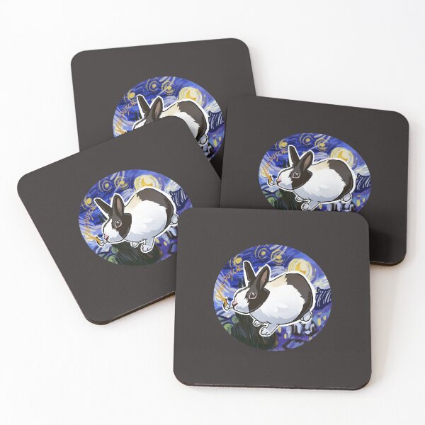 Item preview, Van Dutch the Artist Bunny Sticker designed and sold by MaikRonnicke.