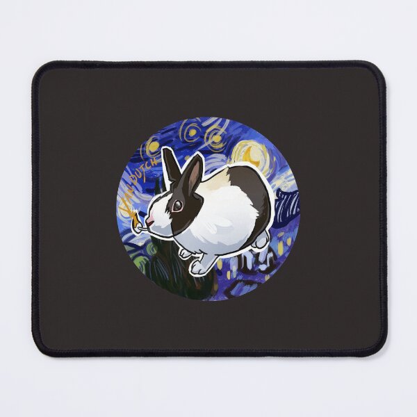 Item preview, Van Dutch the Artist Bunny Sticker designed and sold by MaikRonnicke.