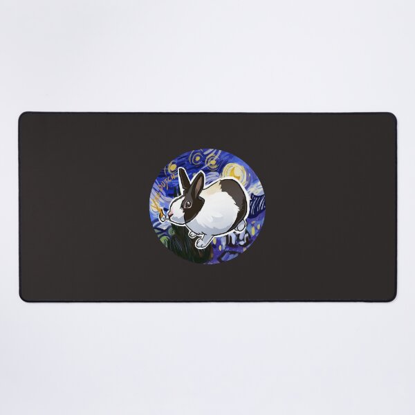 Item preview, Van Dutch the Artist Bunny Sticker designed and sold by MaikRonnicke.