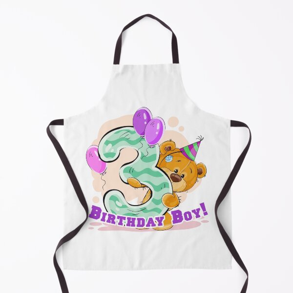 Item preview, Boy's Third Birthday! designed and sold by lucidfrog.