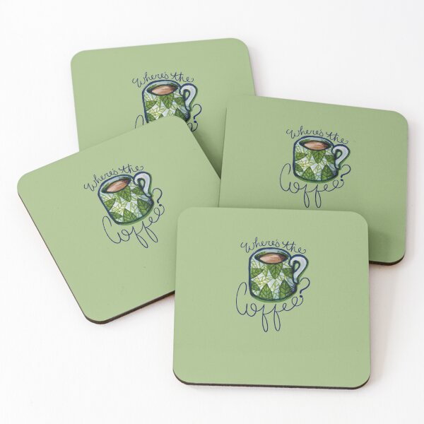 Item preview, Where's the coffee designed and sold by FrictionMaxxing.