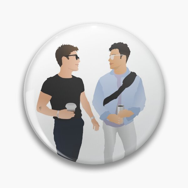 Item preview, Ronen and Rafael designed and sold by Diversity-illus.