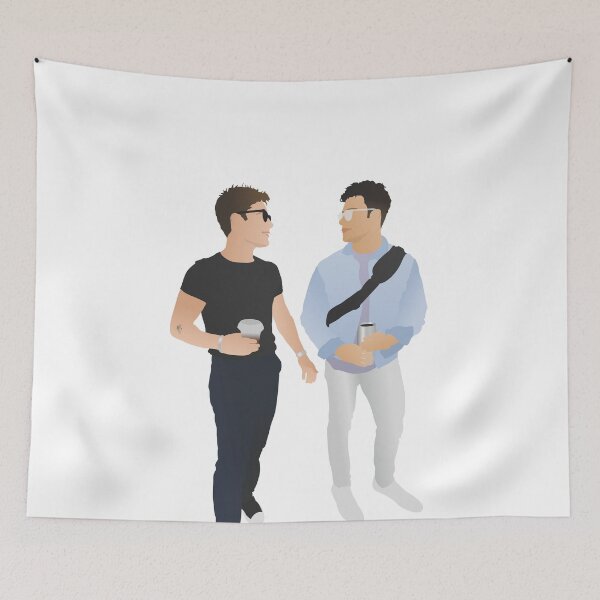 Item preview, Ronen and Rafael designed and sold by Diversity-illus.