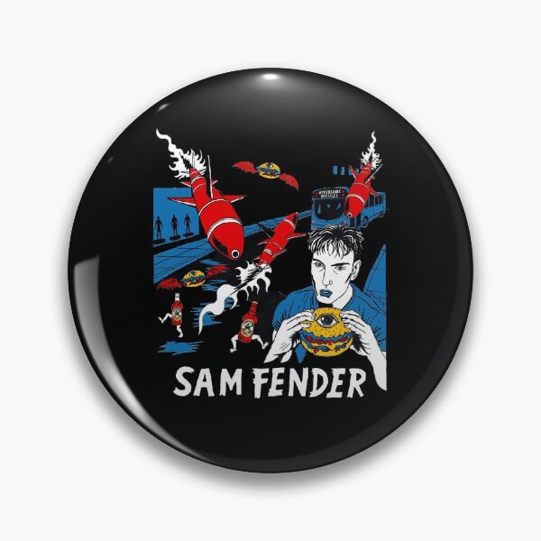 Item preview, Day Gift New Sam Fender Hypersonic Apparel For Fans Gift Music Fans designed and sold by BransonWikinson.