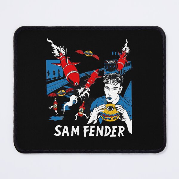 Item preview, Day Gift New Sam Fender Hypersonic Apparel For Fans Gift Music Fans designed and sold by BransonWikinson.