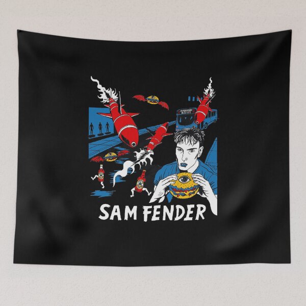 Item preview, Day Gift New Sam Fender Hypersonic Apparel For Fans Gift Music Fans designed and sold by BransonWikinson.