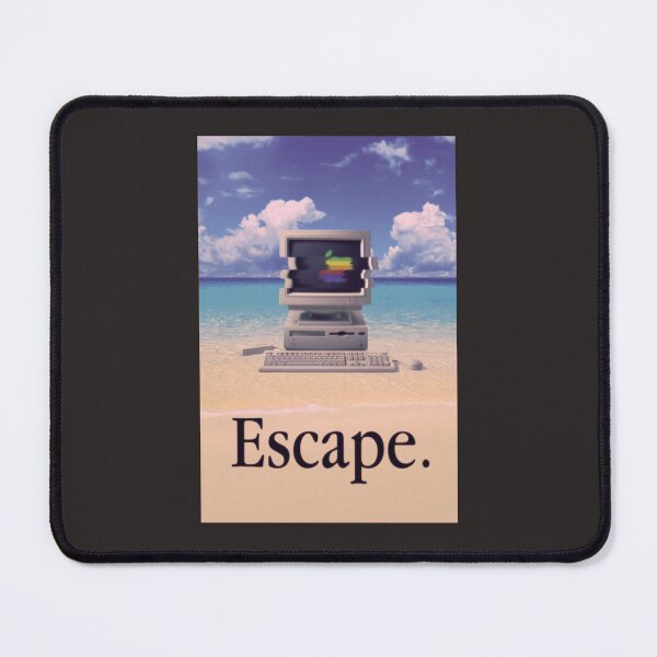 Item preview, Vaporwave Macintosh Sticker designed and sold by MaikRonnicke.