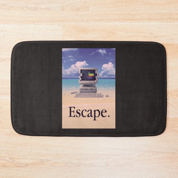 Item preview, Vaporwave Macintosh Sticker designed and sold by MaikRonnicke.