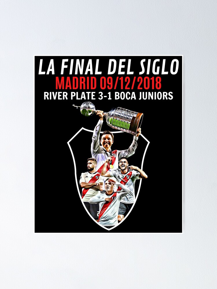 River Plate Campeon Copa Libertadores de America 2018 Poster