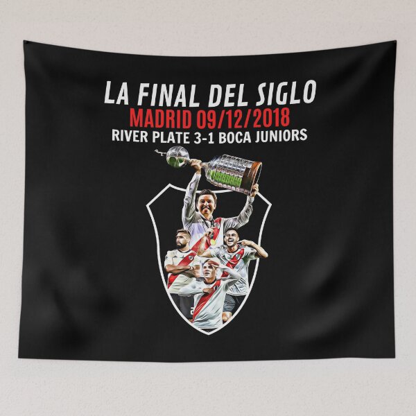 Item preview, River Plate Campeon Copa Libertadores de America 2018 designed and sold by 2MdesignStore.