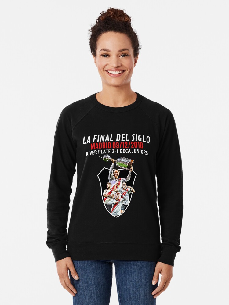 River Plate Campeon Copa Libertadores de America 2018 Lightweight Sweatshirt