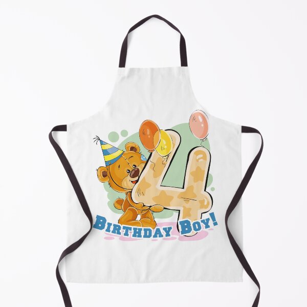 Item preview, Boy's Fourth Birthday! designed and sold by lucidfrog.