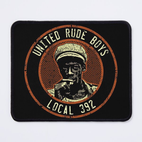 Item preview, United Rude Boys designed and sold by Bronzarino.