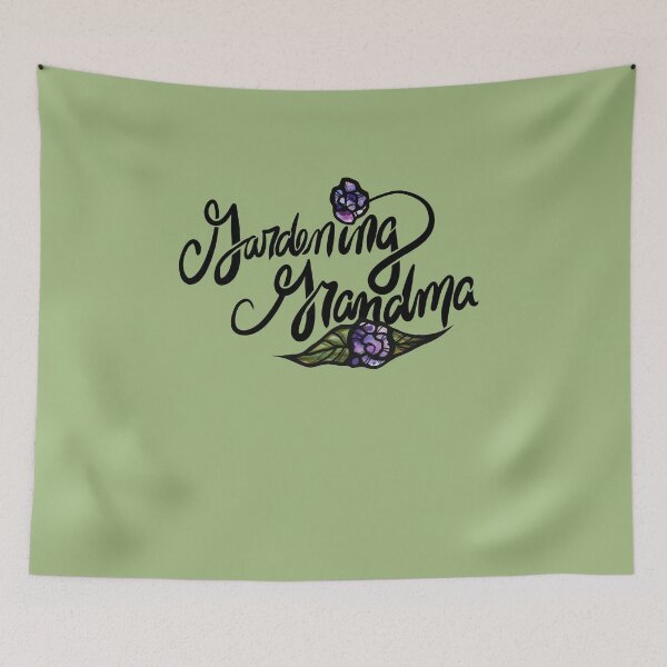 Item preview, Gardening Grandma designed and sold by FrictionMaxxing.