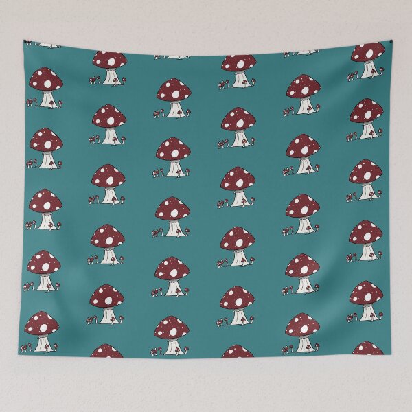 Item preview,  Mushrooms  designed and sold by BerryShyKittens.