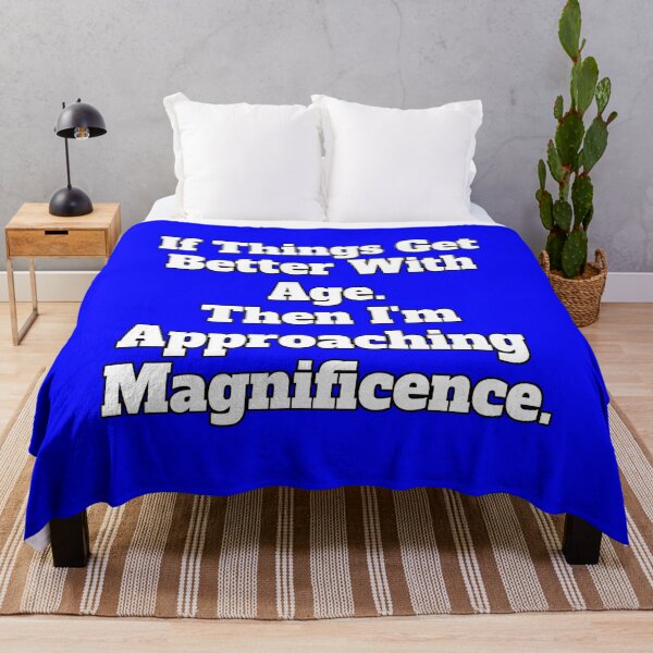 Item preview, Sarcastic Senior Citizen Humor If Things Get Better With Age designed and sold by fantasticdesign.