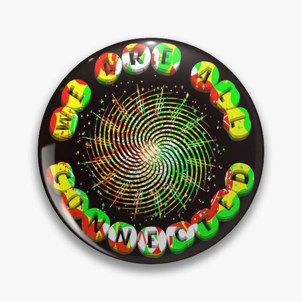 Item preview, WE ARE ALL CONNECTED Spiritual Healer designed and sold by jmed70.