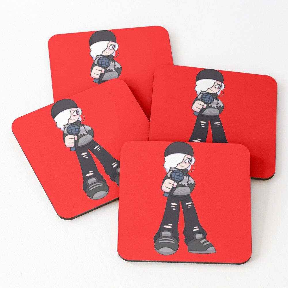Item preview, Coasters (Set of 4) designed and sold by RedMerce.